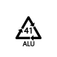 alluminio di riciclaggio simbolo illustrazione vettore piano 142611489