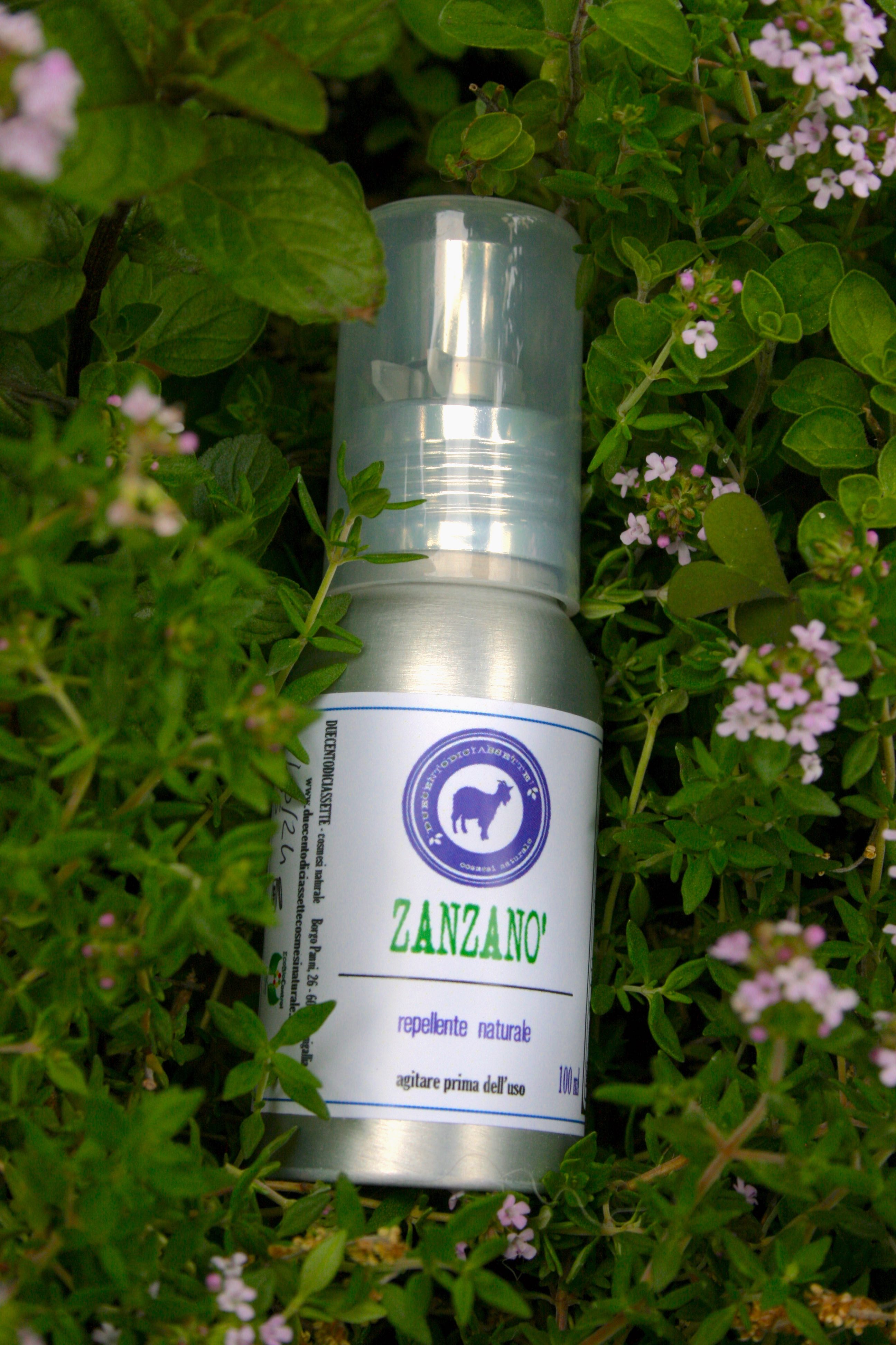 ZANZANÒ - repellente naturale antizanzare 50 ml