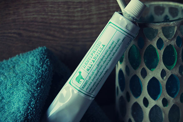 Clay toothpaste - mint flavor
