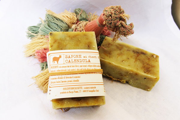 Marigold Flower Soap